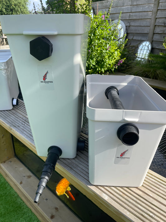 Koi / Pond Shower - Combo Bakki and Sieve Showers