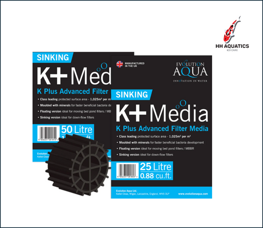 Evolution Aqua K+ Media BLACK SINKING ADVANCED 25l