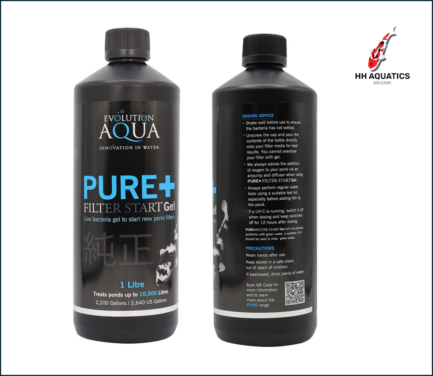 Filter Start Gel - Evolution Aqua PURE+