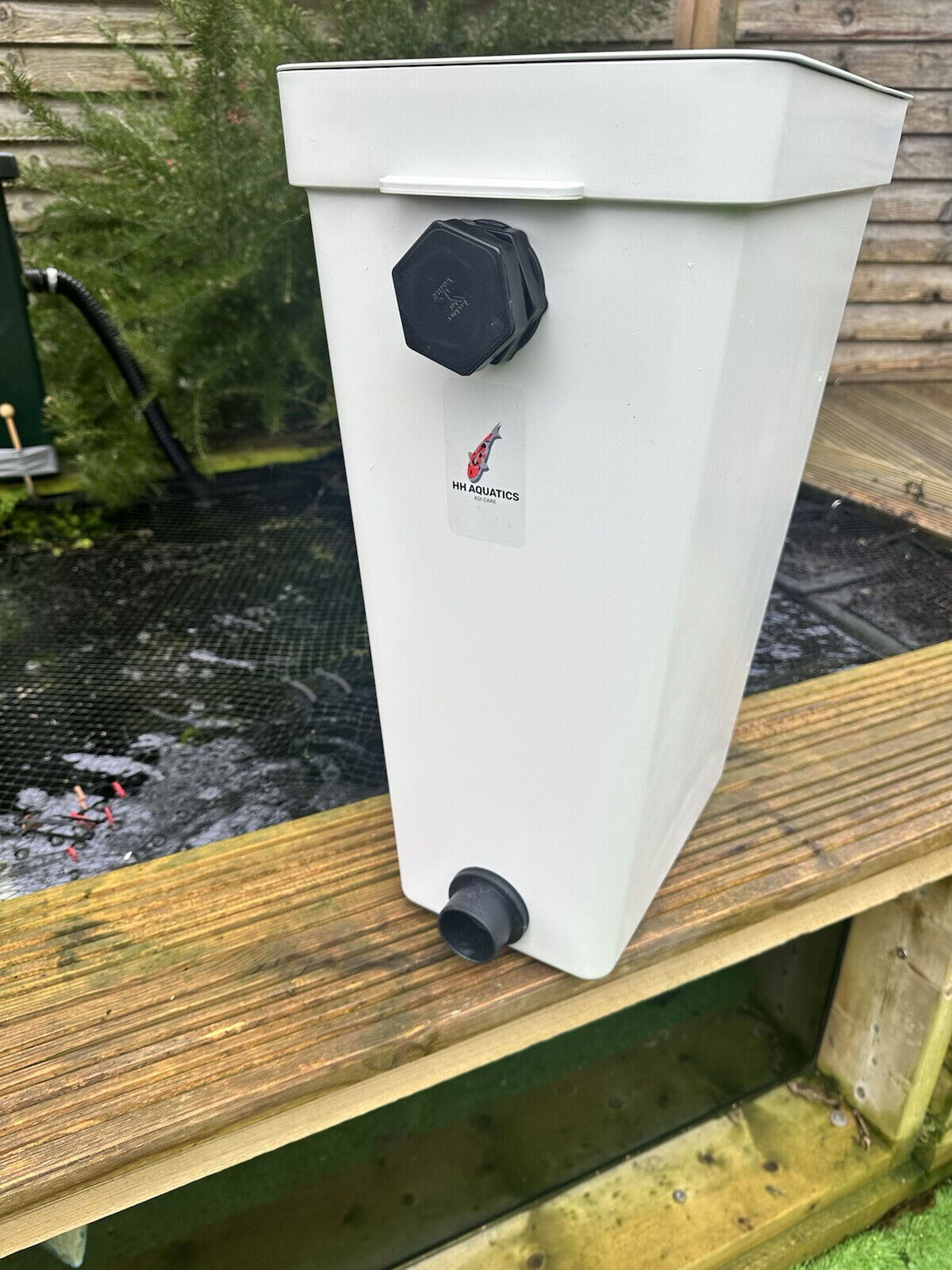 Koi / Pond Shower - Combo Bakki and Sieve Showers