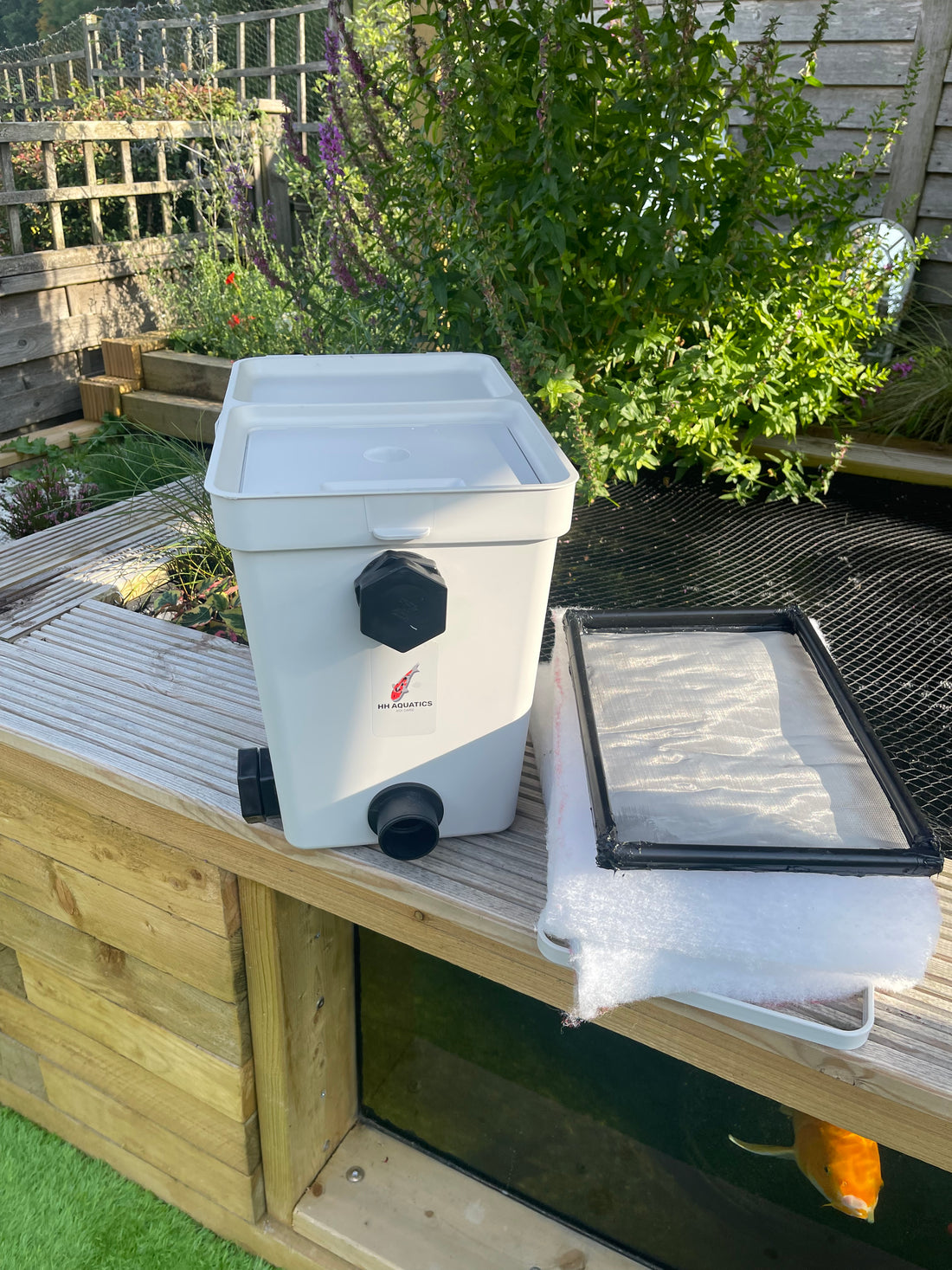 First 5 Koi Shower Orders - 10% Discount