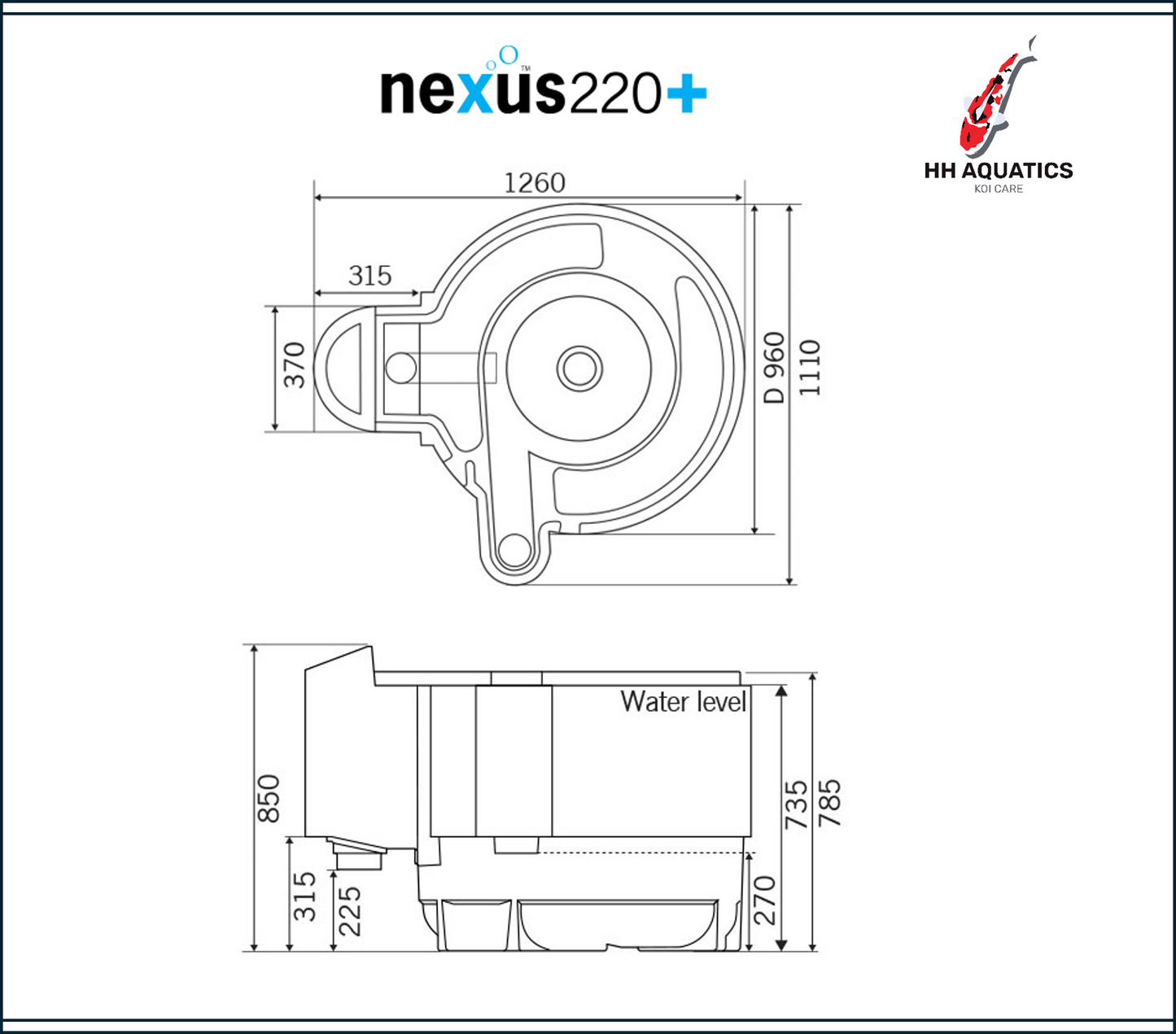 Nexus 220+ Koi Filter - Now with Free Delivery!