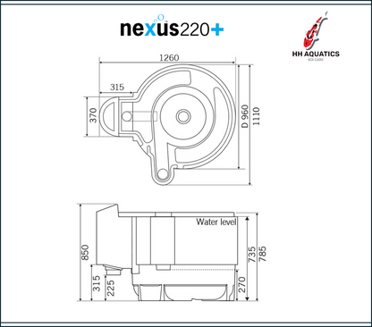 Nexus 220+ Koi Filter - Now with Free Delivery!