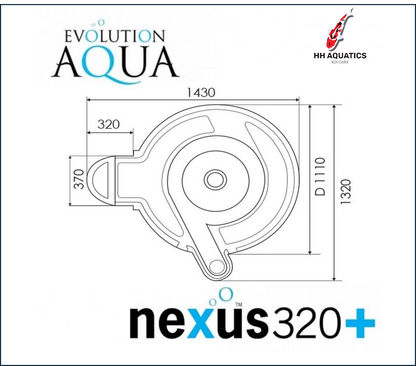 Nexus 320+ Koi Filter - Now with Free Delivery!