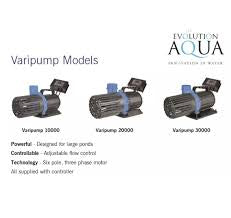 Evolution Aqua Varipump